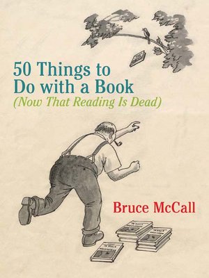 cover image of 50 Things to Do With a Book
